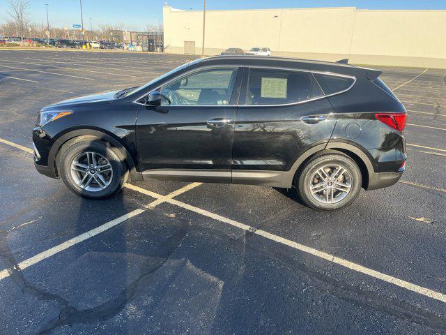 used 2017 Hyundai Santa Fe Sport car, priced at $14,999