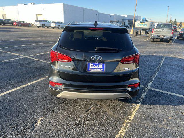 used 2017 Hyundai Santa Fe Sport car, priced at $14,999