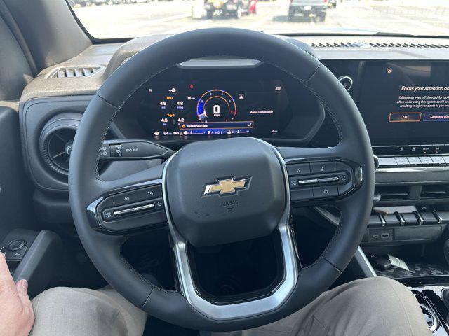new 2025 Chevrolet Colorado car, priced at $38,520