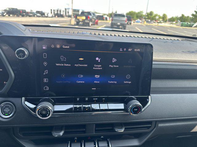 new 2025 Chevrolet Colorado car, priced at $38,520