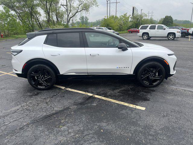 used 2024 Chevrolet Equinox EV car, priced at $31,999