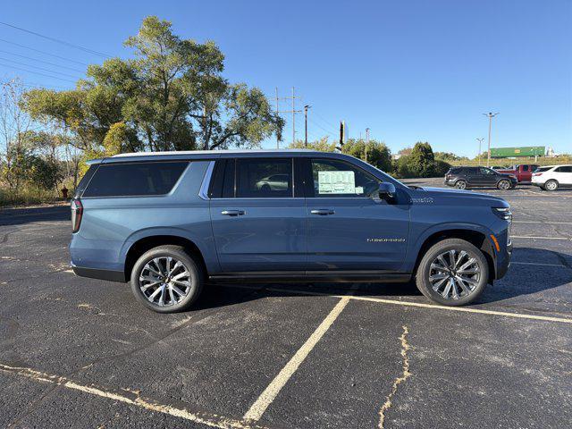 new 2026 Chevrolet Suburban car, priced at $93,374
