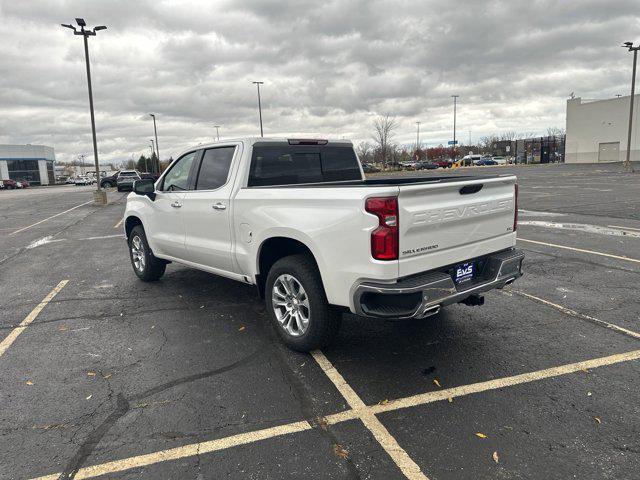 new 2025 Chevrolet Silverado 1500 car, priced at $65,415