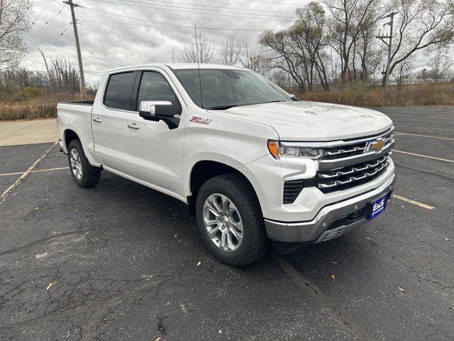 new 2025 Chevrolet Silverado 1500 car, priced at $65,415