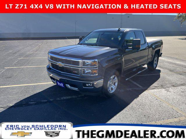 used 2015 Chevrolet Silverado 1500 car, priced at $19,999