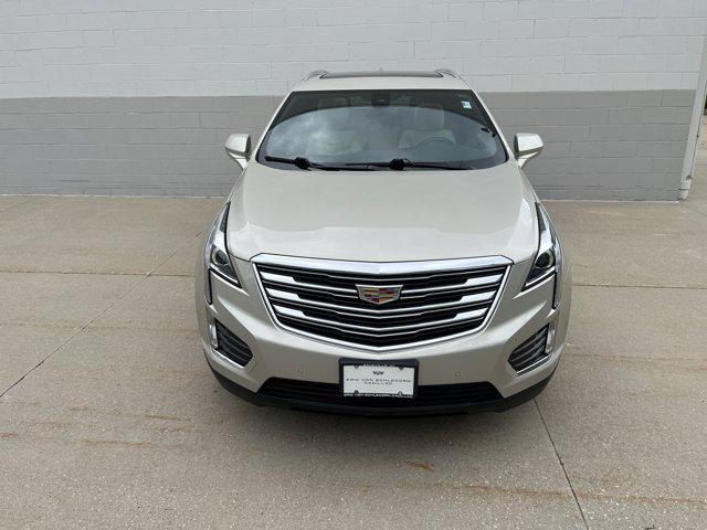 used 2017 Cadillac XT5 car, priced at $17,999