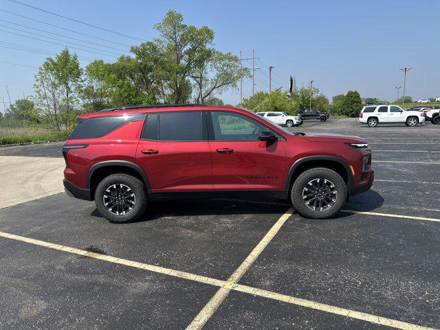 new 2025 Chevrolet Traverse car, priced at $51,330