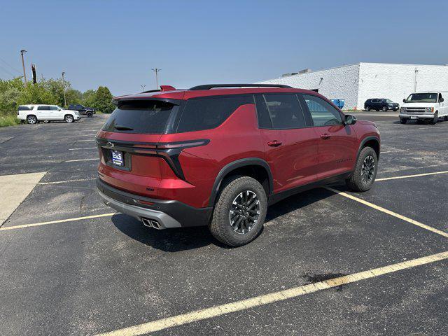 new 2025 Chevrolet Traverse car, priced at $51,330