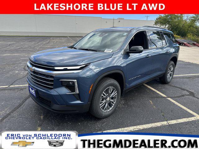 new 2026 Chevrolet Traverse car, priced at $45,345