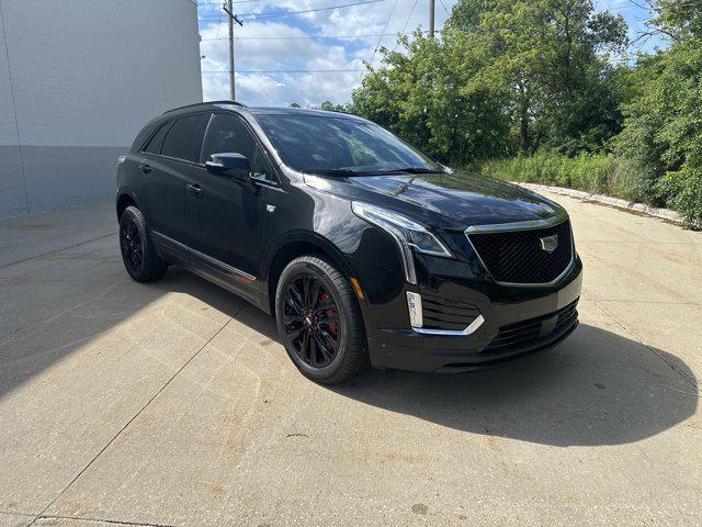 new 2025 Cadillac XT5 car, priced at $68,055