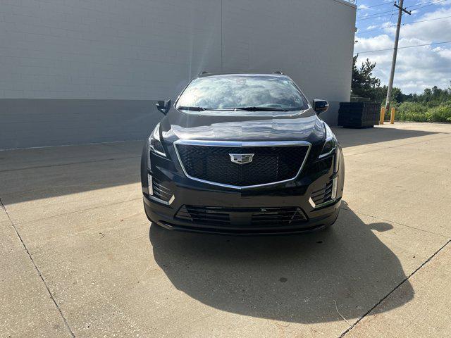 new 2025 Cadillac XT5 car, priced at $68,055