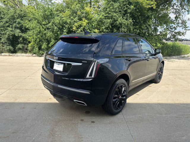 new 2025 Cadillac XT5 car, priced at $68,055