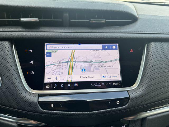 new 2025 Cadillac XT5 car, priced at $68,055
