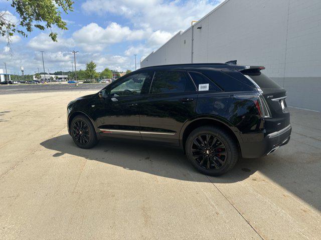 new 2025 Cadillac XT5 car, priced at $68,055