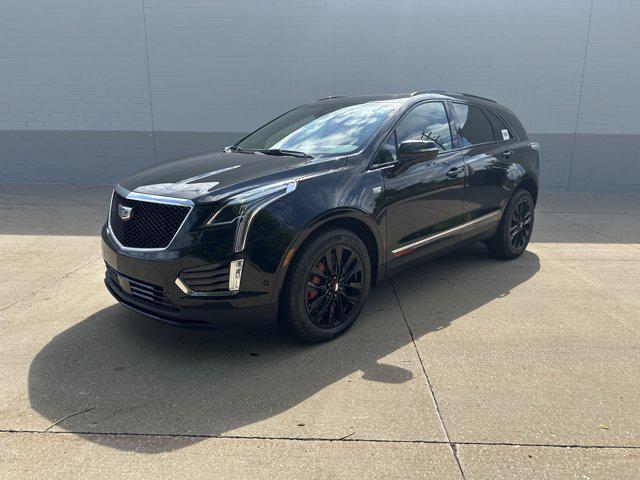 new 2025 Cadillac XT5 car, priced at $68,055
