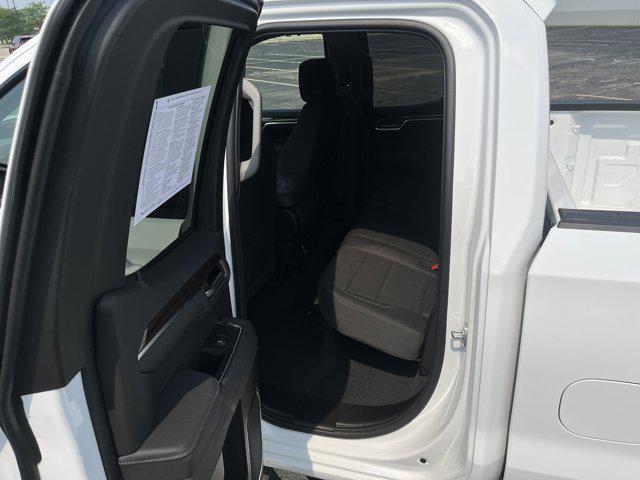 used 2025 Chevrolet Silverado 1500 car, priced at $43,999