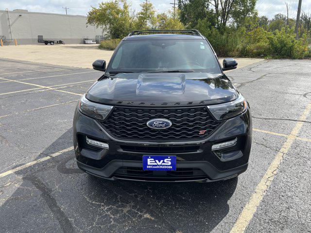 used 2022 Ford Explorer car, priced at $38,999