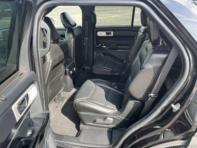 used 2022 Ford Explorer car, priced at $38,999