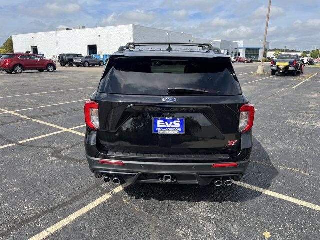 used 2022 Ford Explorer car, priced at $38,999