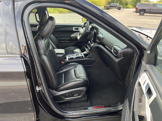 used 2022 Ford Explorer car, priced at $38,999