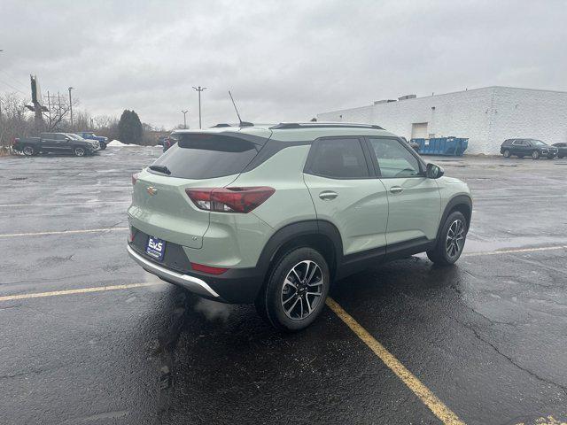 new 2025 Chevrolet TrailBlazer car, priced at $31,000