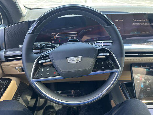 new 2025 Cadillac Escalade car, priced at $153,735