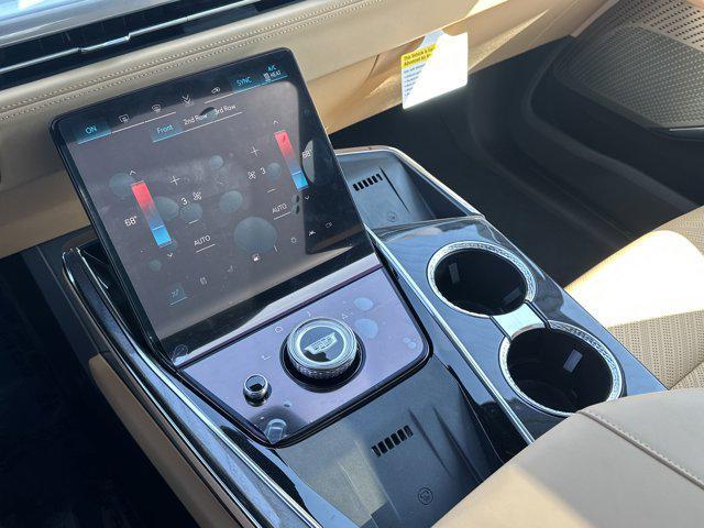 new 2025 Cadillac Escalade car, priced at $153,735