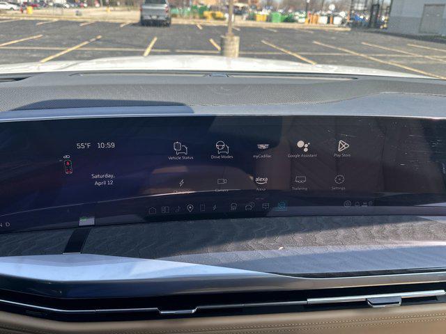 new 2025 Cadillac Escalade car, priced at $153,735