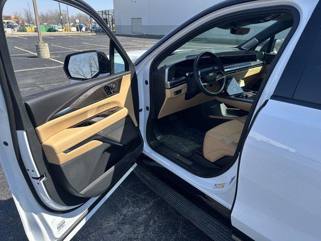 new 2025 Cadillac Escalade car, priced at $153,735