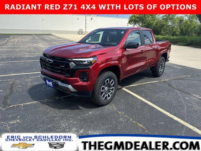 new 2025 Chevrolet Colorado car, priced at $47,445