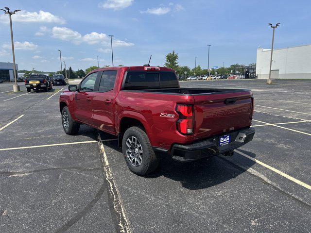 new 2025 Chevrolet Colorado car, priced at $44,999