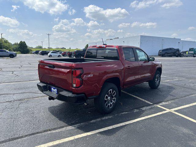 new 2025 Chevrolet Colorado car, priced at $44,999
