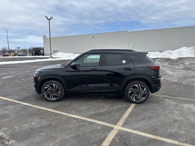 new 2025 Chevrolet TrailBlazer car, priced at $33,375