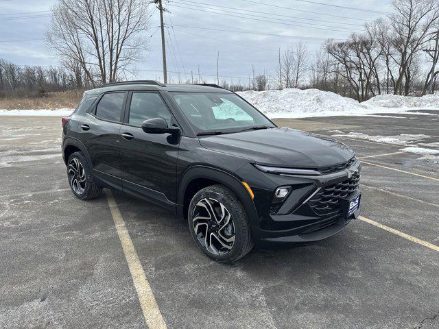 new 2025 Chevrolet TrailBlazer car, priced at $33,375