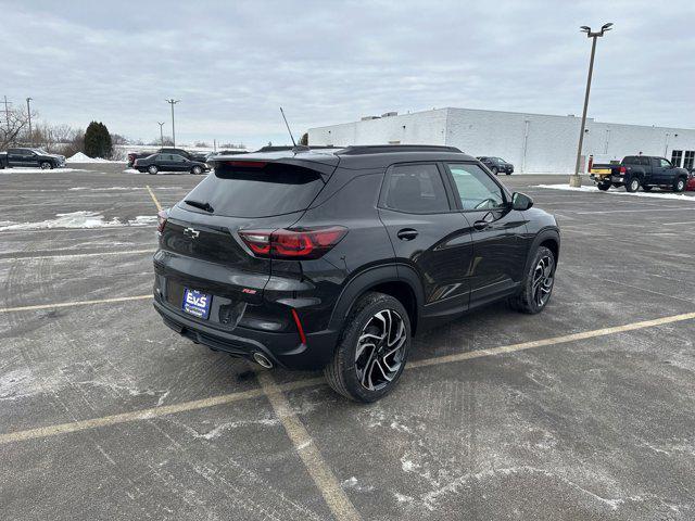 new 2025 Chevrolet TrailBlazer car, priced at $33,375