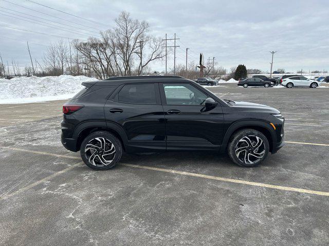 new 2025 Chevrolet TrailBlazer car, priced at $33,375