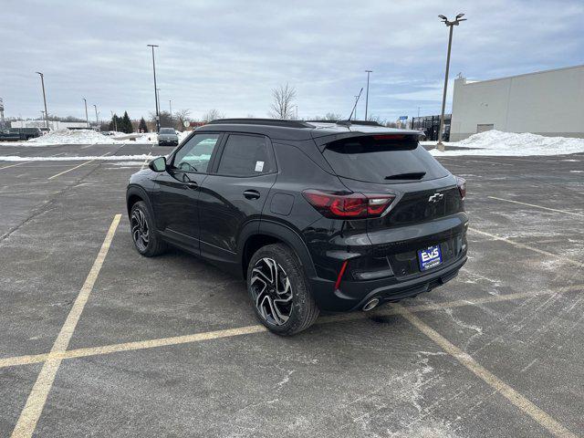 new 2025 Chevrolet TrailBlazer car, priced at $33,375