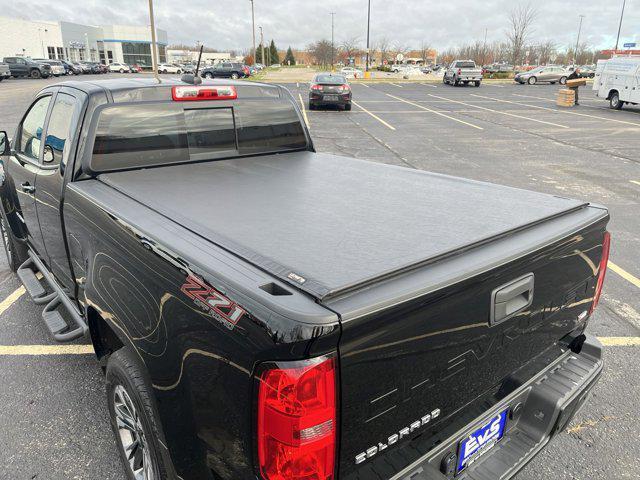 used 2022 Chevrolet Colorado car, priced at $32,999