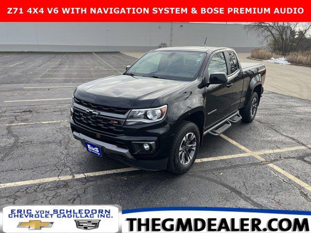 used 2022 Chevrolet Colorado car, priced at $32,999