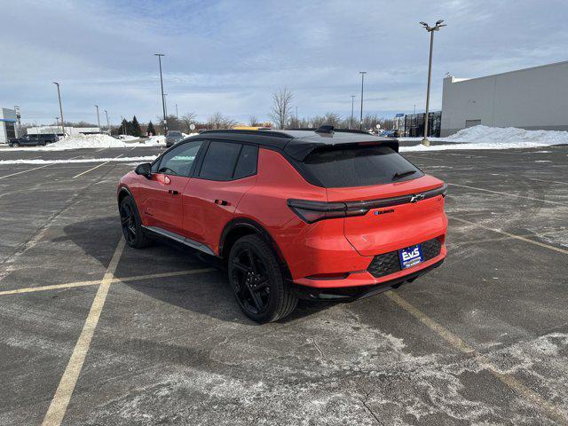 new 2025 Chevrolet Equinox EV car, priced at $44,585