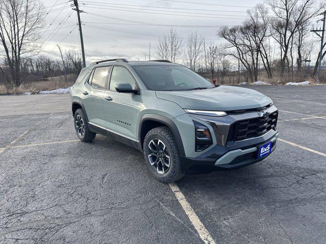 new 2025 Chevrolet Equinox car, priced at $38,875