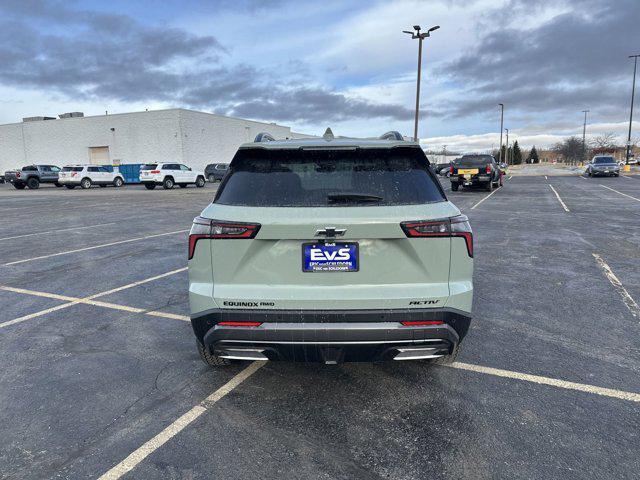 new 2025 Chevrolet Equinox car, priced at $38,875