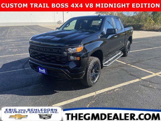 used 2024 Chevrolet Silverado 1500 car, priced at $49,999