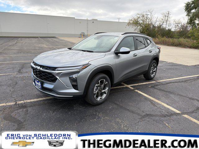 new 2026 Chevrolet Trax car, priced at $24,999