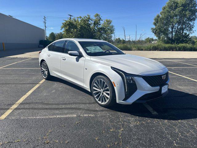 new 2025 Cadillac CT5 car, priced at $56,205