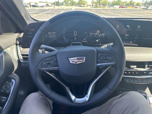 new 2025 Cadillac CT5 car, priced at $56,205