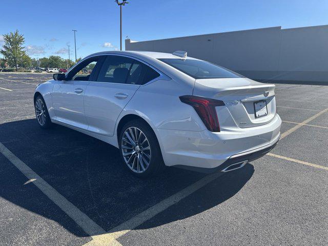 new 2025 Cadillac CT5 car, priced at $56,205