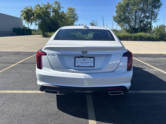 new 2025 Cadillac CT5 car, priced at $56,205