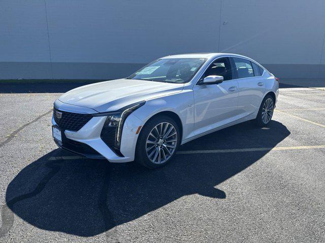 new 2025 Cadillac CT5 car, priced at $56,205