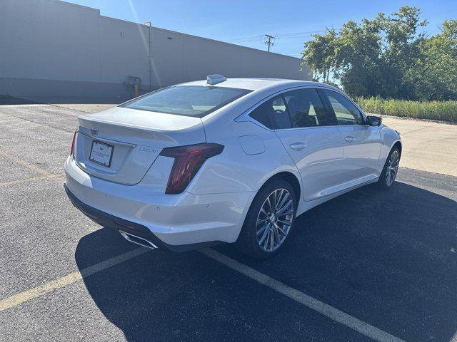 new 2025 Cadillac CT5 car, priced at $56,205